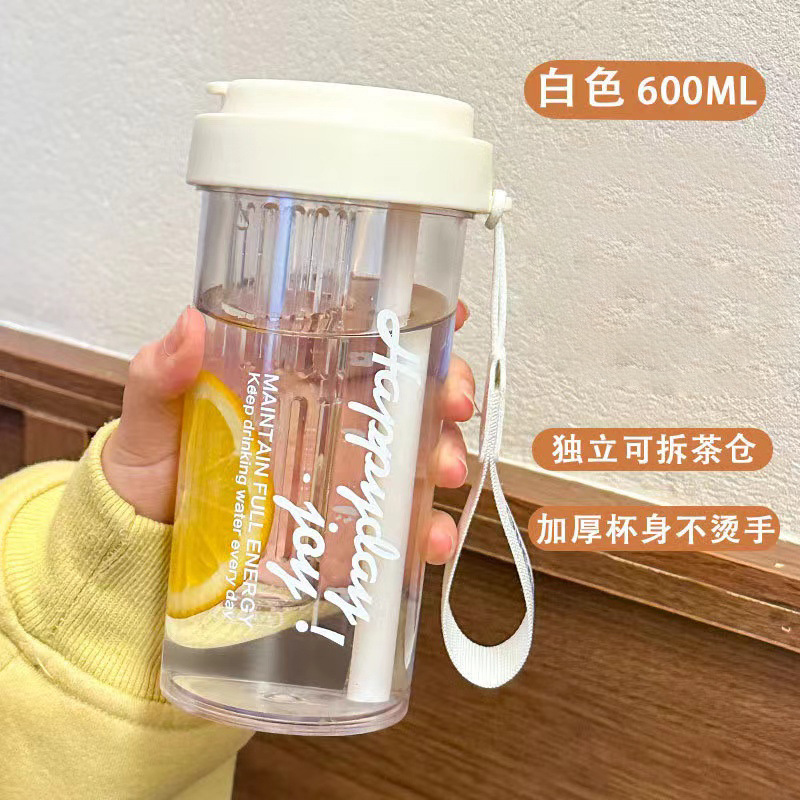 Second Generation - White - 600ML