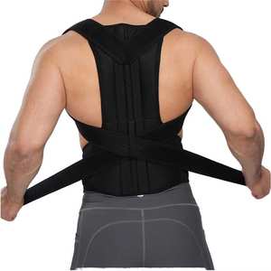 Neuer Patentierter Verstellbarer Schultergurt Rücken- Und Wirbelsäulenstütze Rückenbandage Haltungskorrektur für Damen und Herren - Product Image 5