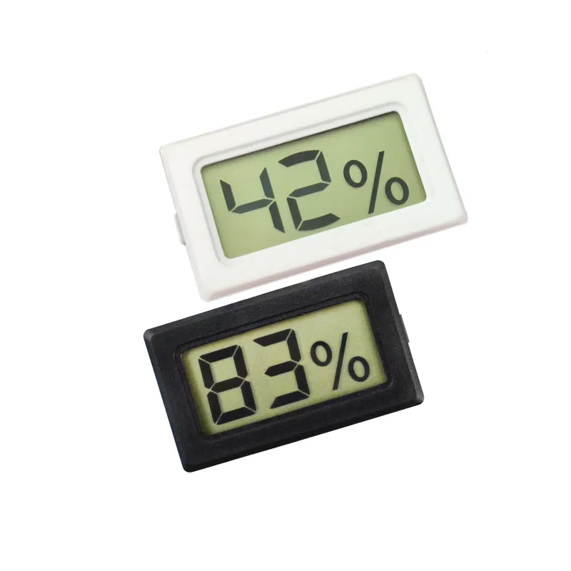 Digital LCD Thermometer Hygrometer Mini Electronic Humidity Sensor Meter TPM-12