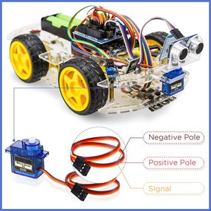 Mini Micro SG90 MG90S Lightweight <strong>Servo</strong> Motor for RC Car for <strong>Arduino</strong> Lightweight Robotic Joint Industrial Component - Product Image 6