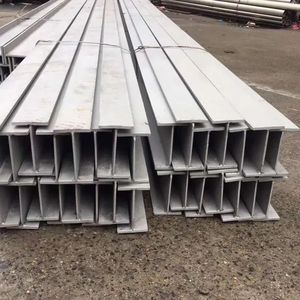 निर्माण समर्थन के लिए 100 मिमी 125 मिमी 150 स्टेनलेस स्टील एच बीम 12 मीटर लंबाई w6x9 संरचनात्मक बीम - Product Image 5