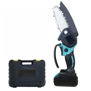 Scie à chaîne à batterie électrique portable <span class=keywords><strong>miniature</strong></span>, sécateur portatif, scie à chaîne à branche d'arbre - Product Image 5