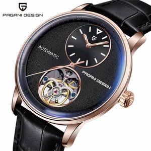 <span class=keywords><strong>Pagani</strong></span> <span class=keywords><strong>design</strong></span> 1796 élégance marque personnalisée dame montre mécanique bracelet en cuir véritable étanchéité auto loisirs montre à main - Product Image 2