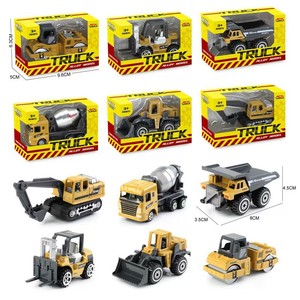 Modellino Auto in Lega 1:64, Veicolo da Costruzione in Metallo Scorrevole per il Trasporto, Giocattolo per Bambini - Product Image 2