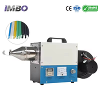 Machine portable de thermofusion avec température réglable pour le traitement des fils – Équipement de rétraction par air chaud