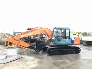 Vente flash : Excavatrices d'occasion de 12 tonnes à faible nombre d'heures de travail, Hitachi Zaxis 120 Ex120, excavatrice sur chenilles en excellent état - Product Image 6