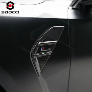 Droge Koolstofvezel Mp Stijl Zijmarker Kit Voor Bmw G80 G81 M3 G82 G83 M4 Spatbord Ventilatie Set Zijde Ventilatieopeningen Badge <span class=keywords><strong>M</strong></span> Prestaties - Product Image 5