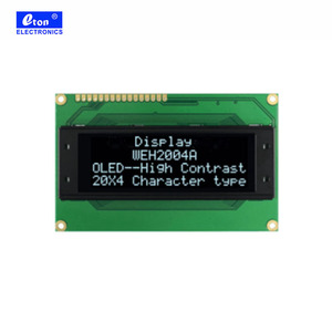 Tùy chỉnh 5.0V đơn sắc STN <span class=keywords><strong>LCD</strong></span> hiển thị màu đen/trắng 20 ký tự x 4 dòng mô-đun - Product Image 4