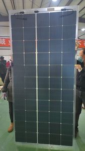 Panel solar transparente bifacial panel solar transparente para techo de invernadero BIPV panel solar techo plano - Product Image 5