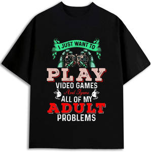 Camiseta de Algodón para Hombre, 180 g/m², Corte Regular, Cuello Redondo, Manga Corta, Estampada con Diseño, Ecológica, Hecha en EE. UU., Venta al Por Mayor - Product Image 1