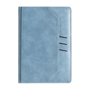 Carnet de notes A5 en cuir PU de luxe, couverture rigide, 2026, nouveau, personnalisé, haute qualité, 100 feuilles, reliure cousue, fournitures scolaires et de bureau - Product Image 2