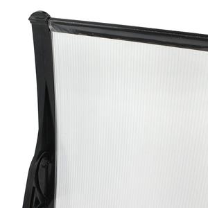 <span class=keywords><strong>Auvent</strong></span> d'<span class=keywords><strong>entrée</strong></span> en plastique polycarbonate - Product Image 4