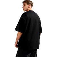 T-shirt en coton épais 400 g/m² uni, prix bas, logo personnalisé, streetwear, coupe ample et carrée, vente en gros TKAN962