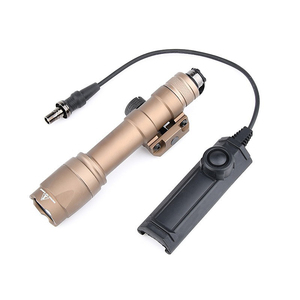 Water Resistant Aluminum Alloy Flashlight 560 Lumens Dual Switch <b>Control</b> <b>Remote</b> Pressure <b>Universal</b> Hunting Equipment - Product Image 3