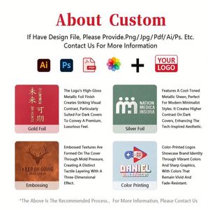 Carnet de notes/agenda A5 en cuir à couverture rigide avec reliure cousue et impression personnalisée, idéal pour un cadeau - Product Image 2