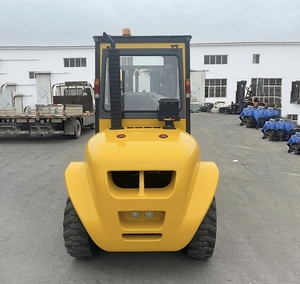 सबसे ज्यादा बिकने वाली 3.5-टन ऑल-इलाके फोर्कलिफ्ट, हेली फोर्कलिफ्ट - Product Image 4