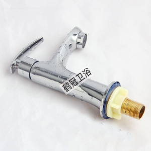 Grifo monomando para lavabo con válvula de latón, montaje en cubierta, un solo orificio, grifo de cobre para lavabo - Product Image 4