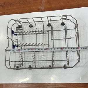 Dishwasher Cleaning Rack Stainless Steel Square Part 1652 SX2379 For Dish And Bowl <b>Kitchen</b> <b>Accessory</b> - Product Image 2