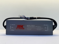 Alimentation LED extérieure étanche IP67 à double sortie 300W, tension constante 12V/24V, économique et très demandée pour usage industriel