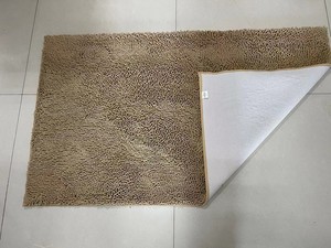 <span class=keywords><strong>Tapis</strong></span> <span class=keywords><strong>de</strong></span> <span class=keywords><strong>bain</strong></span> moderne en chenille à poils longs, moelleux, <span class=keywords><strong>tissé</strong></span> à la main, adapté aux animaux domestiques, <span class=keywords><strong>tapis</strong></span> <span class=keywords><strong>de</strong></span> porte shaggy rembourré, antidérapant et absorbant pour salle <span class=keywords><strong>de</strong></span> <span class=keywords><strong>bain</strong></span> - Product Image 3