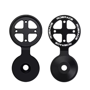 RIDERACE-Support pour ordinateur <span class=keywords><strong>de</strong></span> vélo <span class=keywords><strong>Garmin</strong></span> Edge Bryton CatEye, pour VTT, chronomètre <span class=keywords><strong>de</strong></span> <span class=keywords><strong>vitesse</strong></span>, potence supérieure, capuchon, support <span class=keywords><strong>de</strong></span> montage - Product Image 3