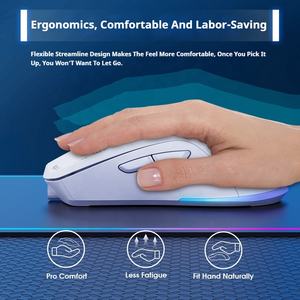 Ratón para Juegos <span class=keywords><strong>ONIKUMA</strong></span> CW917, Cableado, Modo Dual, Interfaz USB, Seguimiento Óptico, DPI Ajustable, Efecto de Luz de 7 Colores, en Stock - Product Image 5