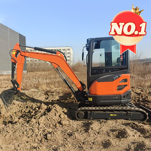 Miễn phí vận chuyển EPA máy xúc bánh xích Digger trang trại minibagger Mini Máy xúc máy để bán máy xúc Nhà cung cấp - Product Image 3
