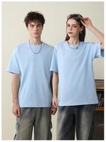 T-shirts pour hommes personnalisables avec logo – Vente en gros de t-shirts vierges épais pour hommes – T-shirts de sport respirants à séchage rapide de haute qualité