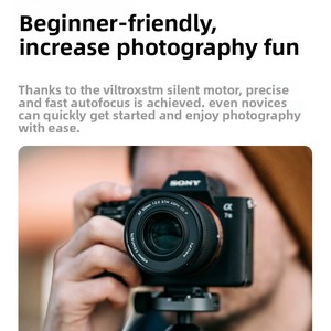 เลนส์ Viltrox AF 50mm F20 ฟูลเฟรม แบบโฟกัสคงที่ ใช้งานร่วมกับกล้องมิเรอร์เลสเมาท์ E/<span class=keywords><strong>Z</strong></span> พร้อมระบบออโต้โฟกัส - Product Image 2