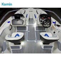 Komin Plancher de bateau personnalisé en mousse EVA marine en teck synthétique