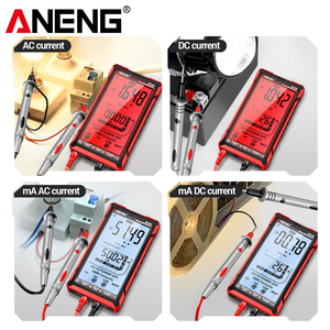 Multimètre numérique intelligent ANENG 622A, 6000 comptes, <span class=keywords><strong>mesure</strong></span> de tension et de courant AC/DC avec détecteur NCV, diode, Hz, température, <span class=keywords><strong>condensateur</strong></span> - Product Image 5