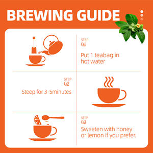 Высококачественные натуральные травяные добавки: органический чай из корня ашваганды в пакетиках - Product Image 6