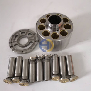 อะไหล่ปั๊มหลักรถขุด PC400-7 PC450-7 PC400-8 แกน 708-2H-32110 ชุดวาล์ว 708-2H-32121 แบริ่ง 708-1H-22150 708-2H-12430 - Product Image 4