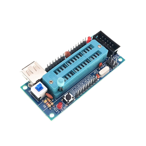 لوحة تطوير <span class=keywords><strong>ATmega8</strong></span> ATmega48 ATMEGA88، طقم AVR للمشاريع الذاتية، لوحة مزدوجة قياسية، نظام أساسي - Product Image 2