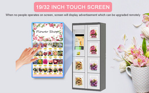 Distributeur automatique de bouquets de fleurs haut de gamme Winnsen, personnalisable en libre-service avec un retour sur investissement élevé - Product Image 2