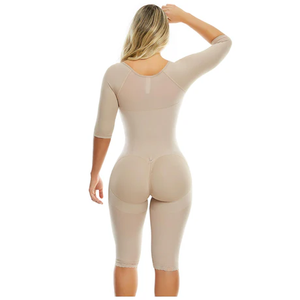 Fajas Colombianas Postquirúrgicas Reductoras de Talla Larga para Mujer, Fajas BBL Levanta Glúteos - Product Image 5