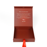 Vente en gros surprise souvenir emballage en carton présent coffrets cadeaux magnétiques pliants de luxe recyclables coffret cadeau de Noël pour homme