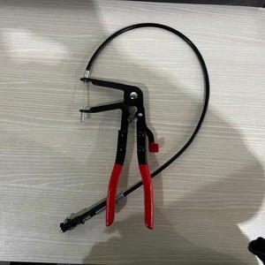 Juego de 5 alicates de sujeción de cables para reparación de automóviles, de acero con alto contenido de carbono, para mantenimiento de automóviles - Product Image 4