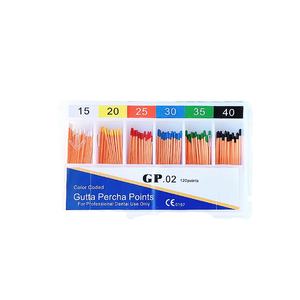 Hot Selling Dental Gp Punten Tandheelkundig Gebruik Materialen Gutta Percha Punten - Product Image 3