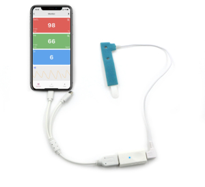 Mini USB-SPO2 mô hình mới ứng dụng Bluetooth xung đo Oxy/oxymeter/oximetro cho Android Apple xung oxy hóa nguồn điện - Product Image 4