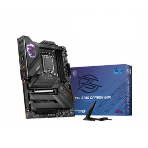 เมนบอร์ดเกมมิ่งรุ่นใหม่ MPG Z790 CARBON WIFI Z DDR5 รองรับซ็อกเก็ต LGA1700 รองรับซีพียูรุ่นที่ 13 Z790 Z790 Z790 Ddr5 - Product Image 6