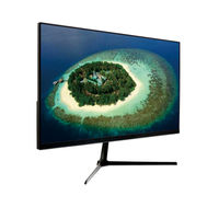 Moniteur de jeu PC LED 22 pouces en gros avec écran TFT de résolution FHD 75Hz Moniteur d'ordinateur de bureau pour les joueurs