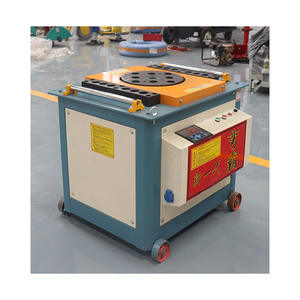 Dobrador de Vergalhões de Aço Rodada GW40 de Ferro trifásico 380V Bod D6-28MM - Product Image 4