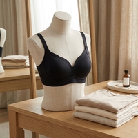 Soutien-gorge push-up sans armatures et sans coutures, minimaliste, pour un maintien quotidien