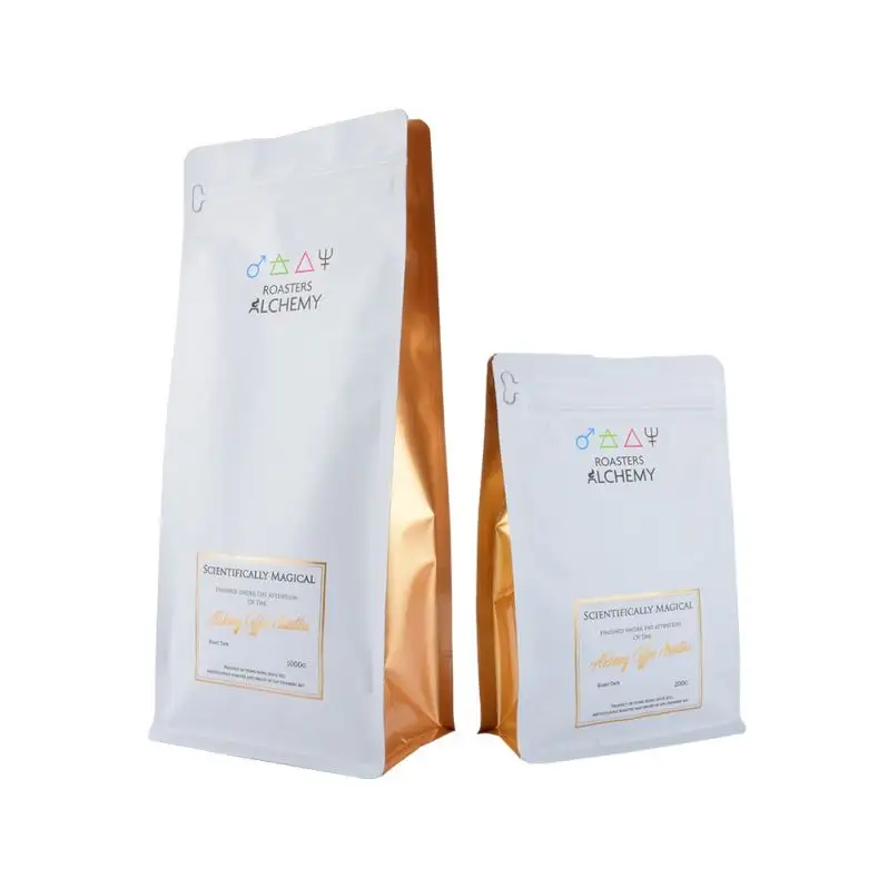 Trade Assurance Factory Print Logo Take Away Coffee Cup Holder Plastic Bag