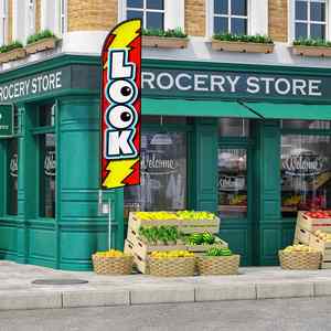 2.5*11.5 FT Look High Quality Custom Feather <b>Flags</b> Beach <b>Flag</b> for Beach Party and Advertising Promotions - Product Image 4