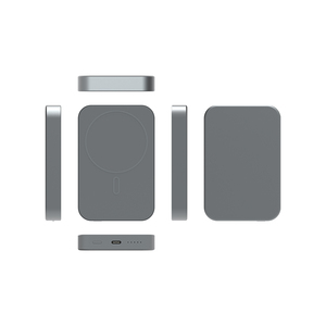 Peitian 15W Magnético Inalámbrico + PD 20W Carga Rápida 10000mAh Metal + Batería Externa de Silicona - Product Image 5