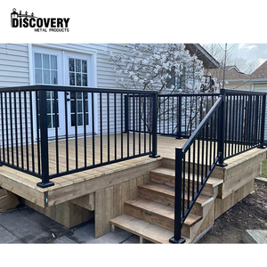 Main courante <span class=keywords><strong>extérieure</strong></span> <span class=keywords><strong>en</strong></span> <span class=keywords><strong>aluminium</strong></span> imperméable de haute qualité pour escalier et terrasse Vente <span class=keywords><strong>en</strong></span> gros - Product Image 2