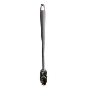 Plastic Long-Handled Cup Brush Cleaning <b>Tool</b> for Water Bottles Removes Tea Stains No Dead Spots Soft Rubber <b>Small</b> Brush - Product Image 5