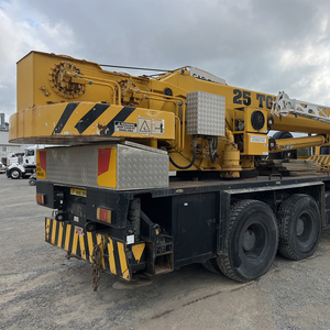 מנוף משאית הידראולי נייד XCM-G QY25K 25 טון, 1200 שעות עבודה, רכיבים מקוריים - Product Image 3